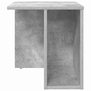 Beton Grau Beistelltisch
