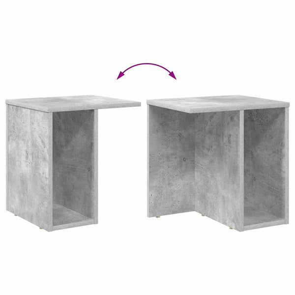 Beton Grau Beistelltisch