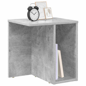 Beton Grau Beistelltisch