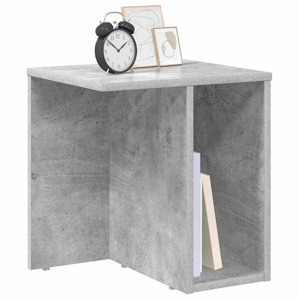 Beton Grau Beistelltisch