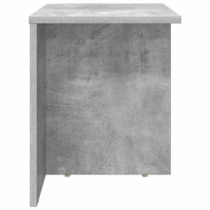 Beton Grau Beistelltisch