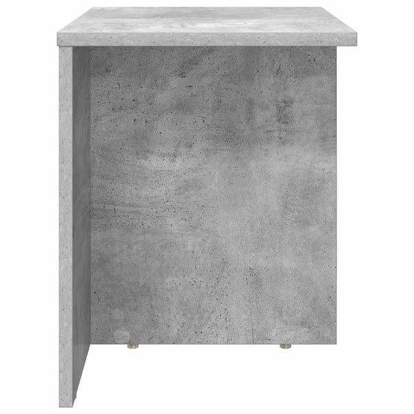 Beton Grau Beistelltisch
