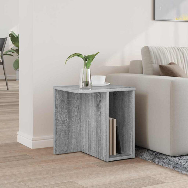 Beistelltisch Sonoma Grau 37x32x40 cm