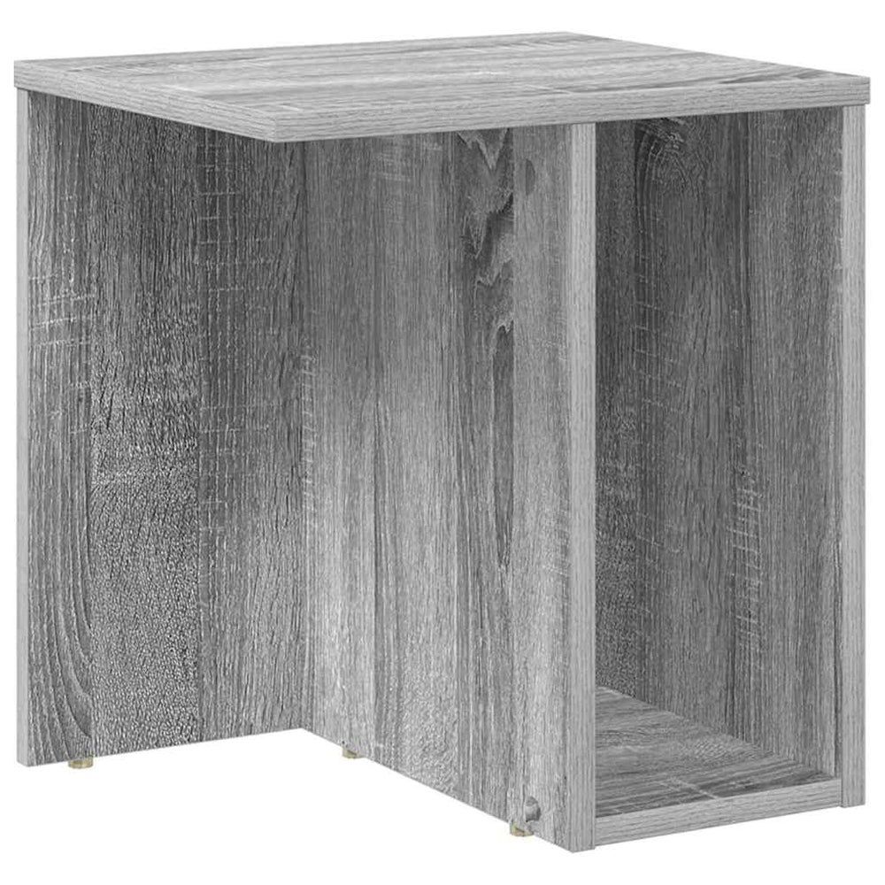 Beistelltisch Sonoma Grau 37x32x40 cm