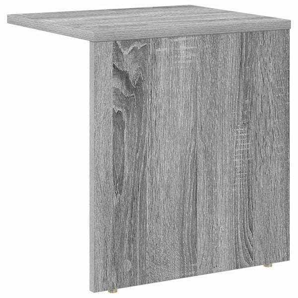 Beistelltisch Sonoma Grau 37x32x40 cm