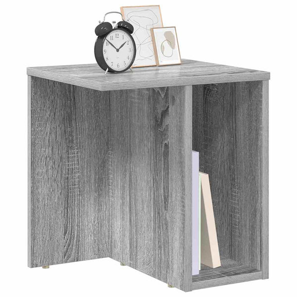 Beistelltisch Sonoma Grau 37x32x40 cm