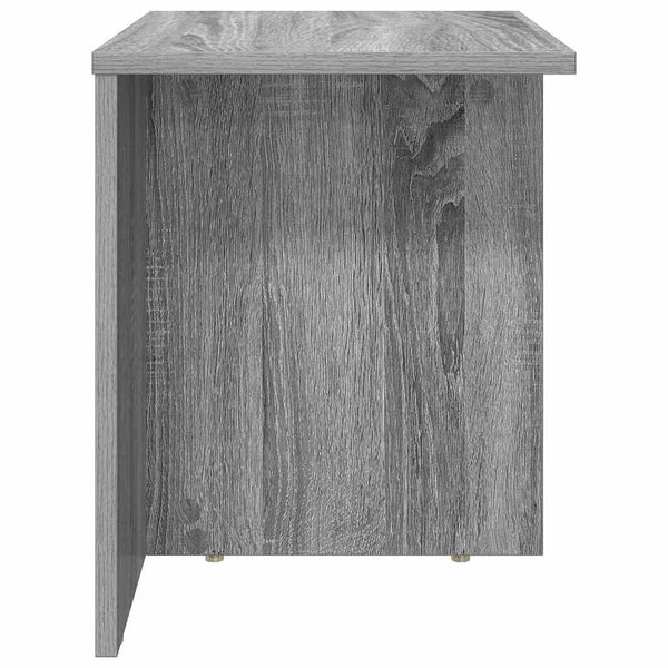 Beistelltisch Sonoma Grau 37x32x40 cm