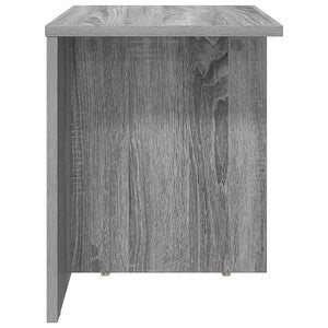 Beistelltisch 2er-Set Grau Sonoma
