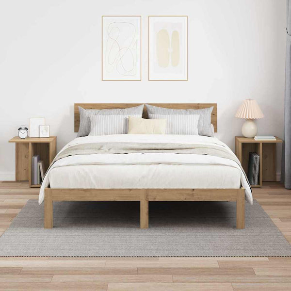 Beistelltisch 2er Set Artisan Eiche