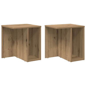 Beistelltisch 2er Set Artisan Eiche