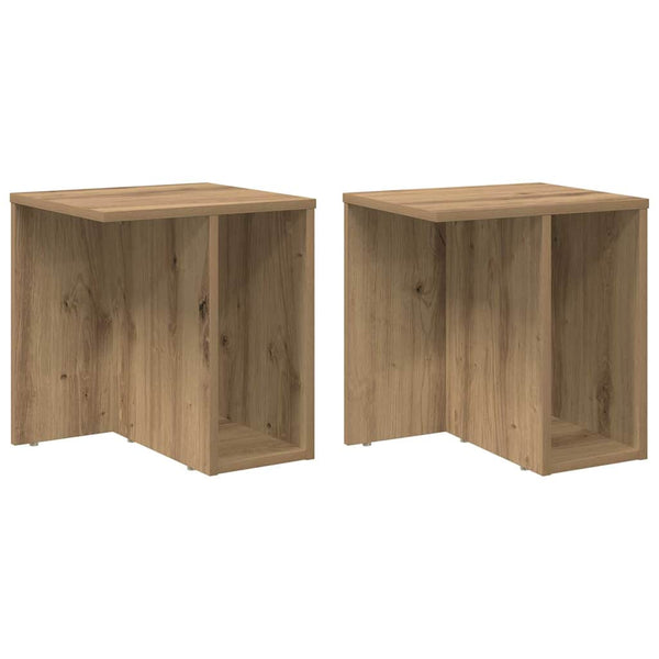 Beistelltisch 2er Set Artisan Eiche