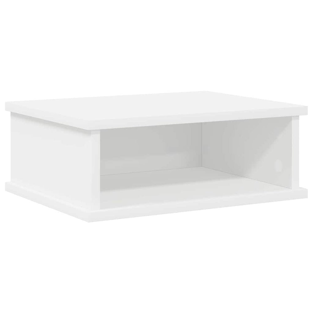 vidaXL Nightstand White 40 x 31 x 15 cm Engineered Wood