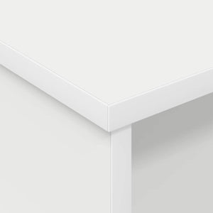 Nachttisch 2er Set Weiß
