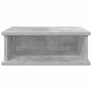 Beton Grau Nachttisch 40x31 cm