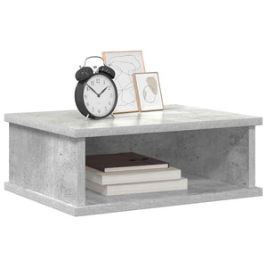 Beton Grau Nachttisch 40x31 cm