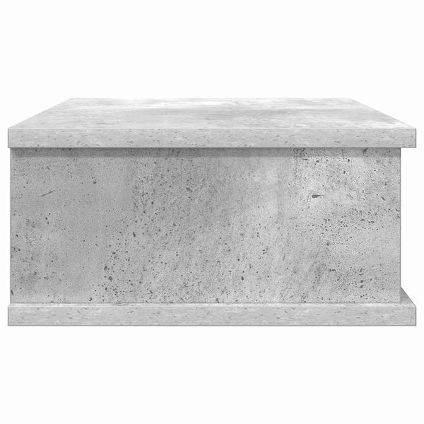 Beton Grau Nachttisch 40x31 cm