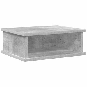Nachttisch 2er Set Beton Grau