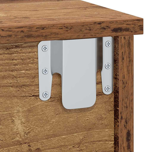 Nachttisch Altholz 40x31x15 cm