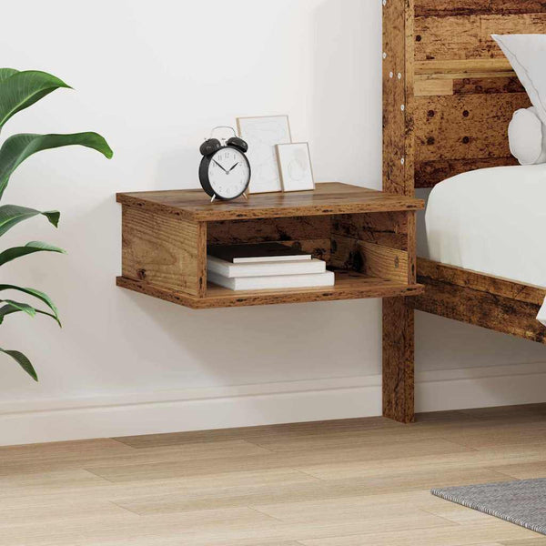 Nachttisch Altholz 40x31x15 cm