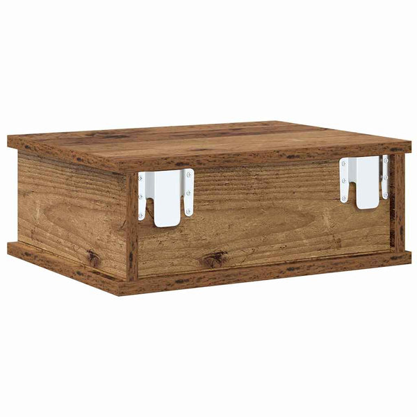 Nachttisch Altholz 40x31x15 cm