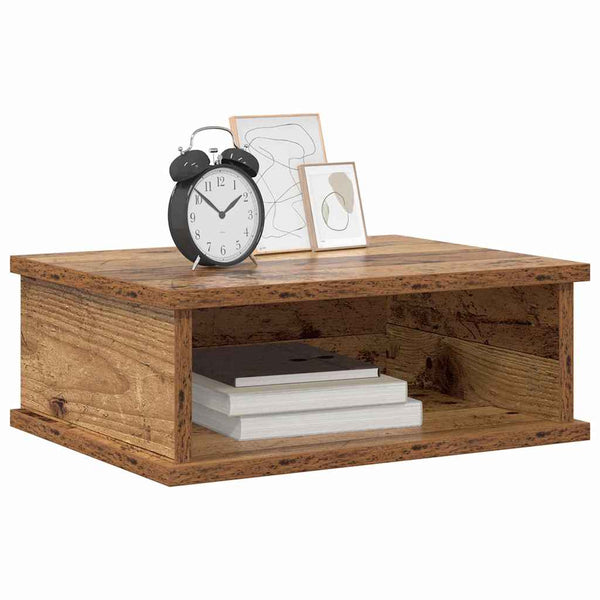 Nachttisch Altholz 40x31x15 cm