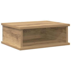 vidaXL Table de chevet 2 pcs Chêne artisan 40 x 31 x 15 cm Bois d'ingénierie