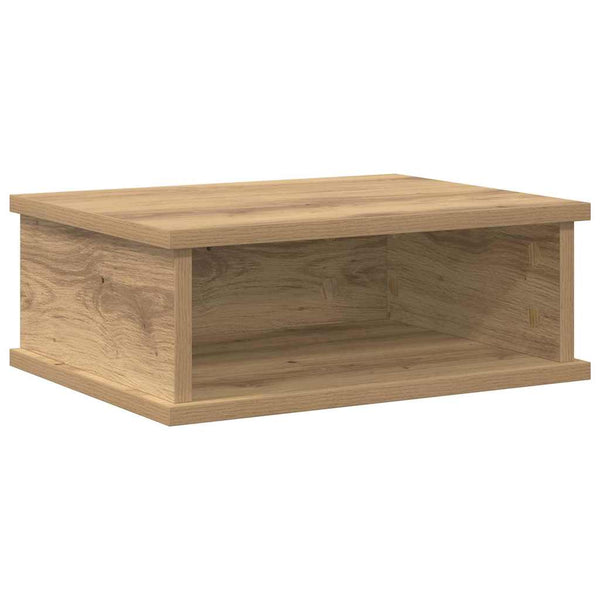 vidaXL Table de chevet 2 pcs Chêne artisan 40 x 31 x 15 cm Bois d'ingénierie