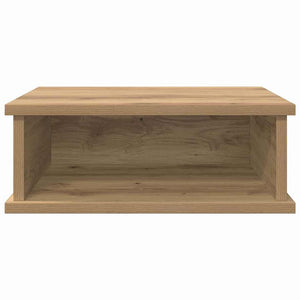 vidaXL Table de chevet 2 pcs Chêne artisan 40 x 31 x 15 cm Bois d'ingénierie