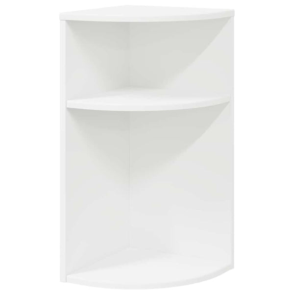 Weißer Beistelltisch 29,6x29,6x60cm