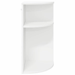 Weißer Beistelltisch 29,6x29,6x60cm