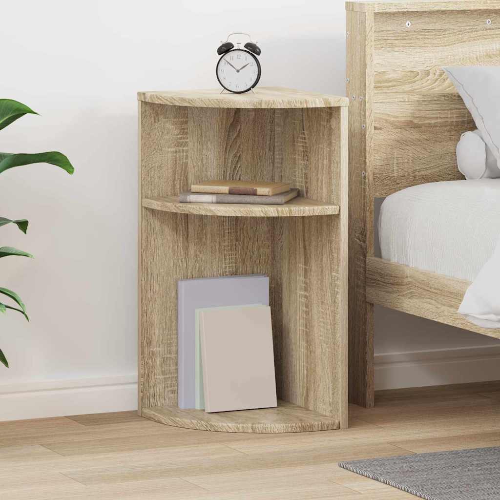 Beistelltisch Sonoma Eiche 60 cm