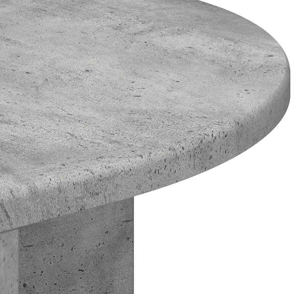 Beton Grau Beistelltisch 60cm