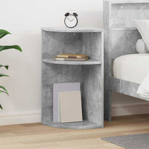 Beton Grau Beistelltisch 60cm