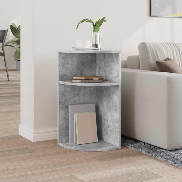 Beton Grau Beistelltisch 60cm