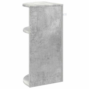 Beton Grau Beistelltisch 60cm