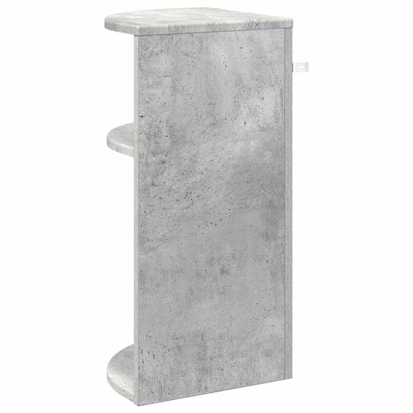 Beton Grau Beistelltisch 60cm