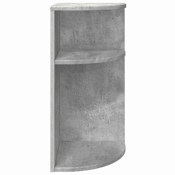Beton Grau Beistelltisch 60cm
