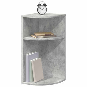 Beton Grau Beistelltisch 60cm
