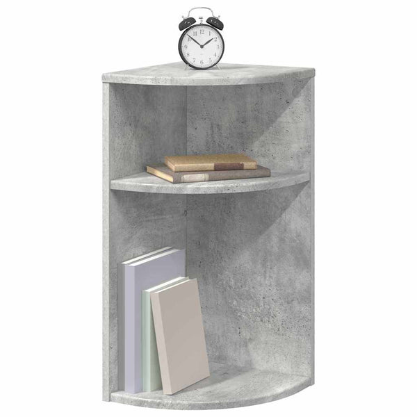 Beton Grau Beistelltisch 60cm