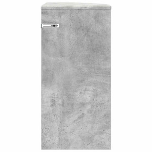 Beton Grau Beistelltisch 60cm