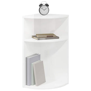 Weißer Hochglanz Beistelltisch, 60 cm hoch