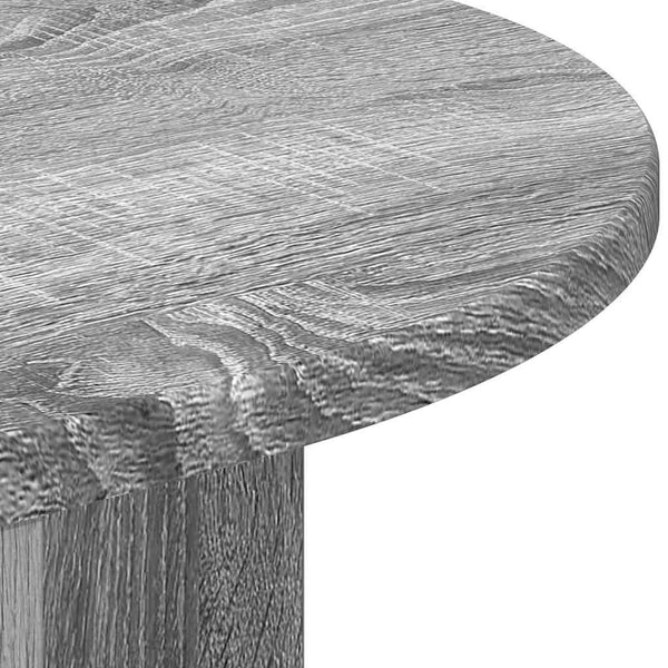 Grauer Beistelltisch Sonoma, 60 cm