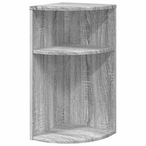 Grauer Beistelltisch Sonoma, 60 cm