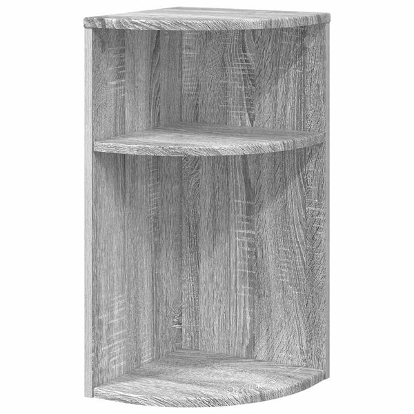 Grauer Beistelltisch Sonoma, 60 cm