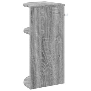 Grauer Beistelltisch Sonoma, 60 cm