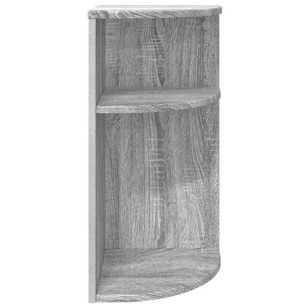 Grauer Beistelltisch Sonoma, 60 cm