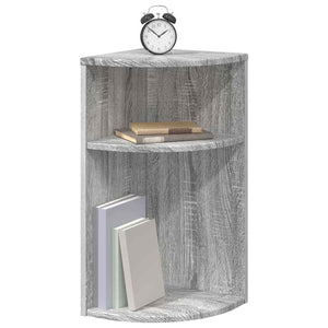 Grauer Beistelltisch Sonoma, 60 cm