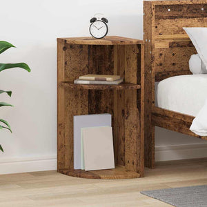 Beistelltisch Altholz 60cm Holzwerkstoff