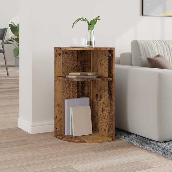 Beistelltisch Altholz 60cm Holzwerkstoff