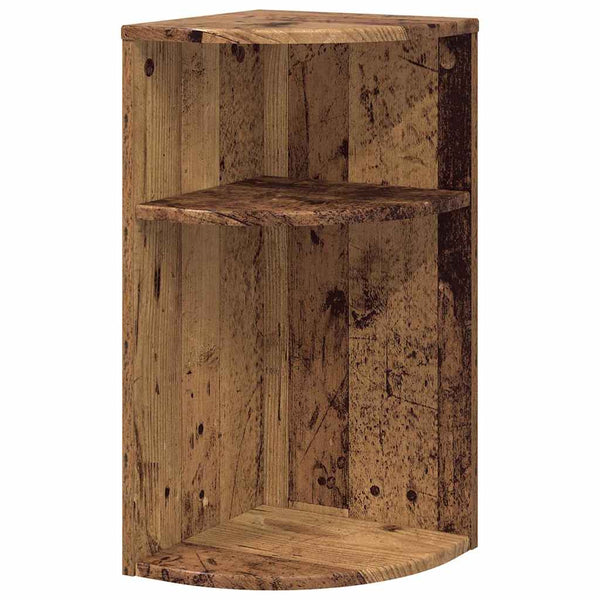 Beistelltisch Altholz 60cm Holzwerkstoff
